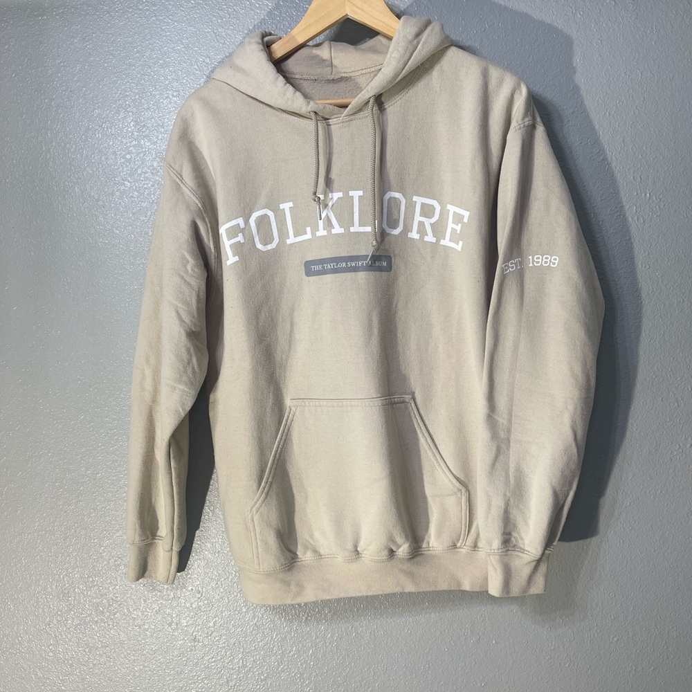 Taylor Swift "canceled plans" Folklore Hoodie - W/O sizing tag.